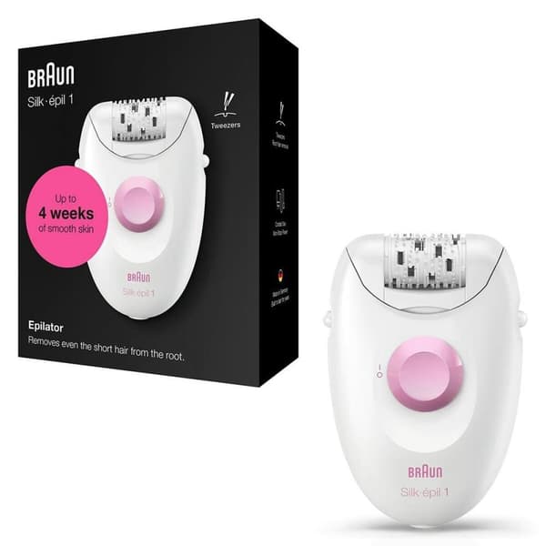 Elektroninen karvanpoistolaite Braun Silk Epil 1 Soft Lift Muovinen