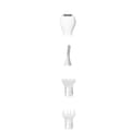 Pikkukuva 2 / 5: Facial Hair Remover Panasonic ES-WM31-P301
