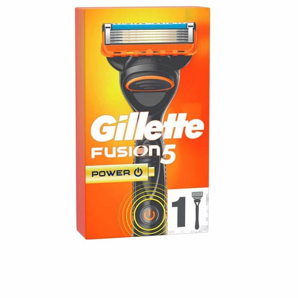 Käsikäyttöinen partakone Gillette Fusion Power