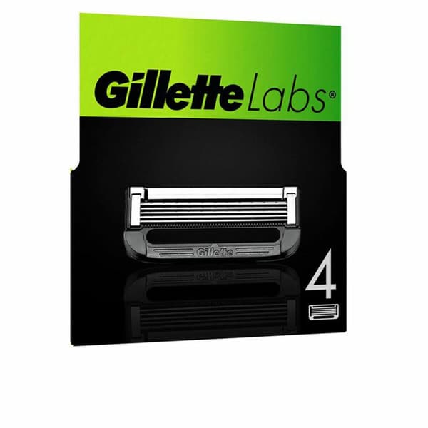 Vaihtopartaterä Gillette Skincare Labs (4 osaa)