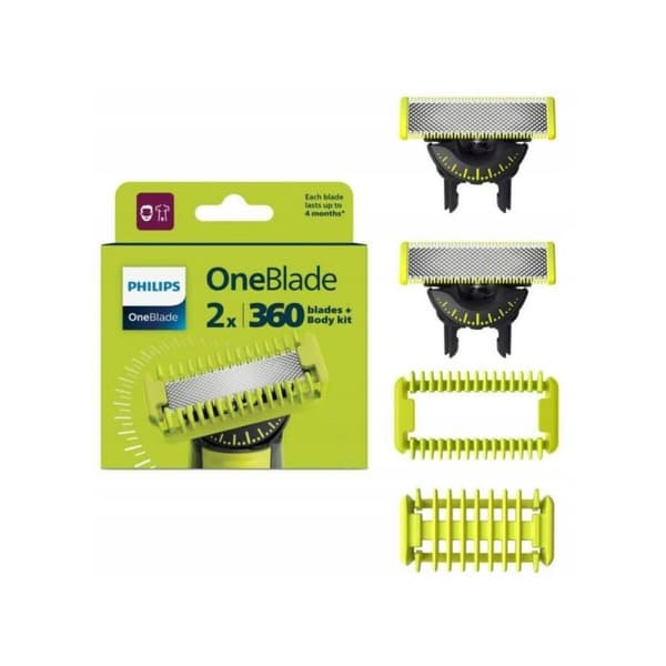 Tandbørstehoved Philips QP624/50 (2 enheder)