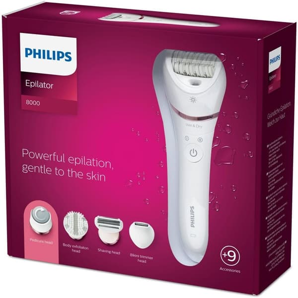Elektroninen karvanpoistolaite Philips BRE740/10