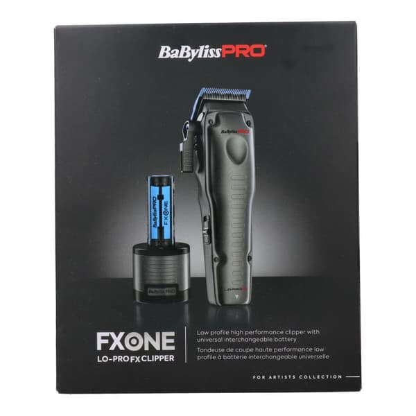 Ihokarvojen ajelija Babyliss Máquina Fxone