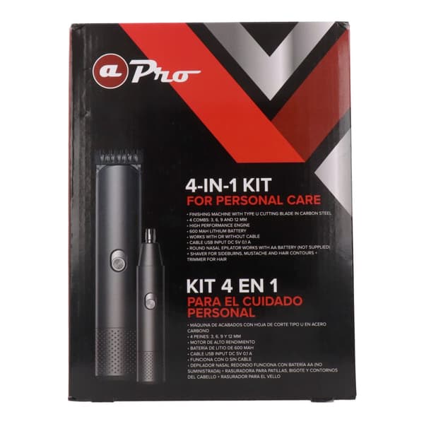 Hårtrimmer/Shaver Albi Pro Pro Kit