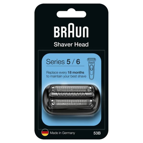 Tandborsthuvud Braun 53B