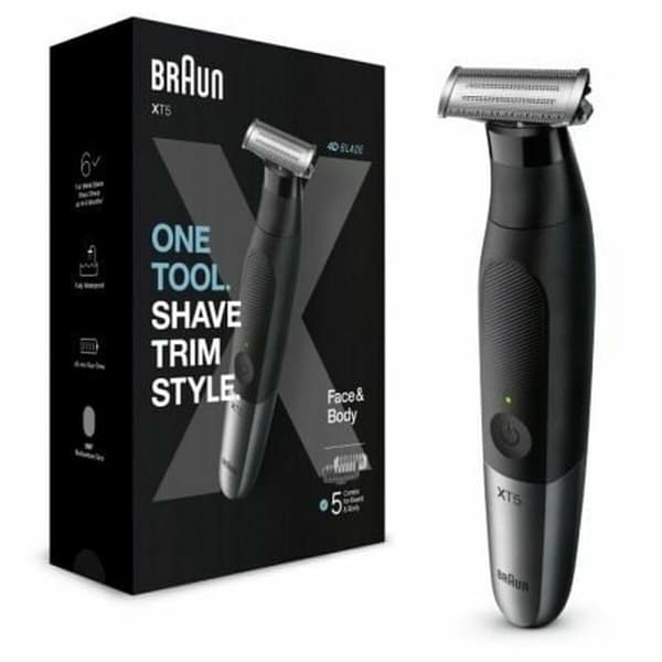 Hårtrimmer/ Rakapparat Braun XT5100