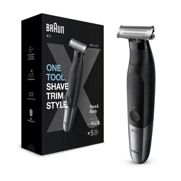 Hårklippere/Barbermaskin Braun XT5100