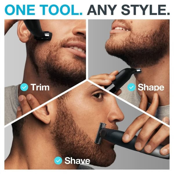Hårklippere/Barbermaskin Braun XT5100