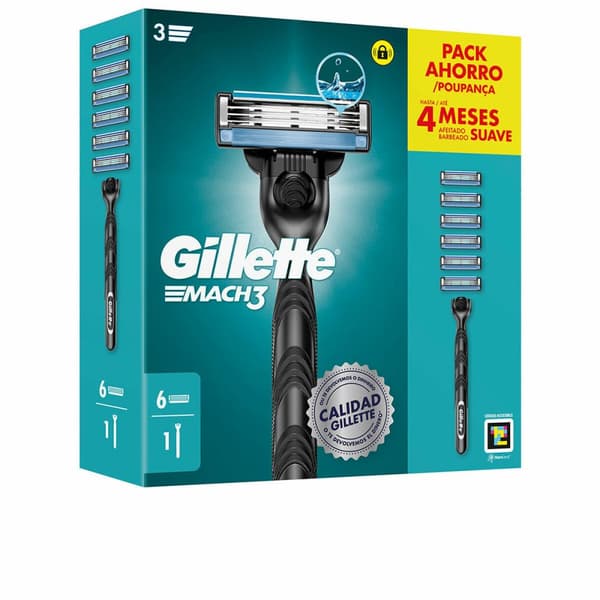 Manuell rakhyvel Gillette MACH 3