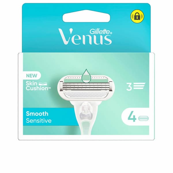 Påfyllnadsförpacking - rakblad Gillette VENUS SMOOTH SENSITIVE