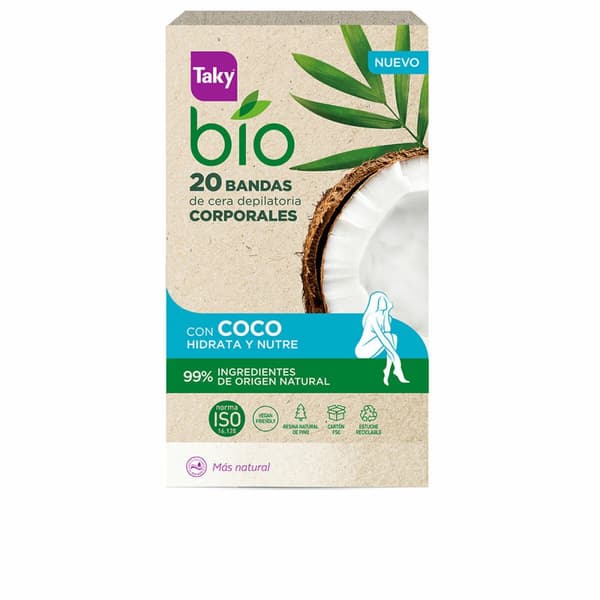Ihokarvanpoistoliuskat Taky BIO COCO