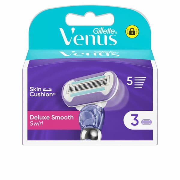 Påfyllnadsförpacking - rakblad Gillette VENUS (3 antal)