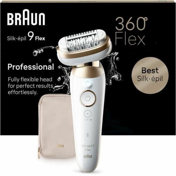 Elektrisk Epilator Braun