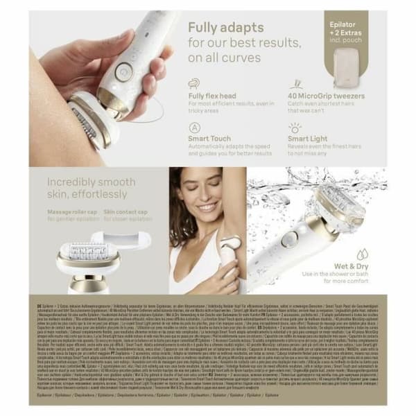 Elektrisk Epilator Braun