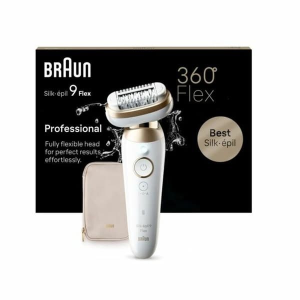 Elektrisk Epilator Braun