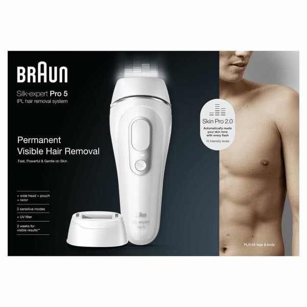 Elektrisk Epilator Braun