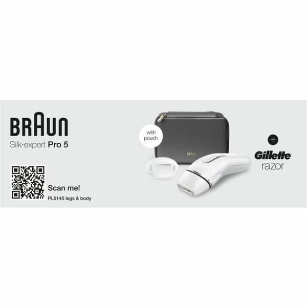 Elektrisk Epilator Braun
