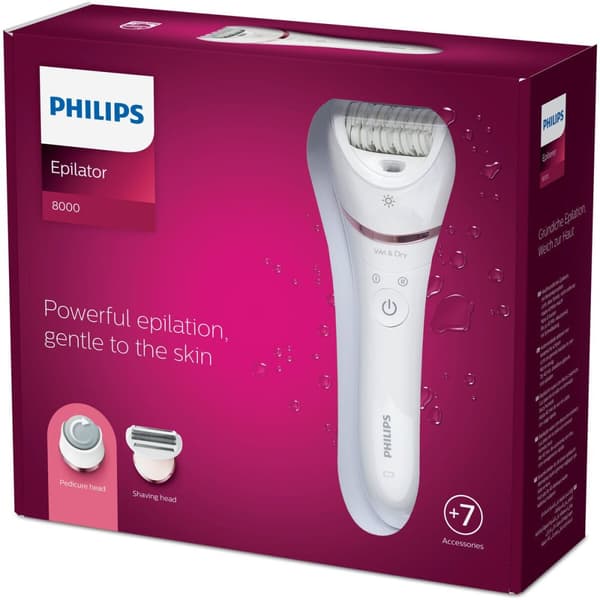 Elektrisk hårfjerner Philips