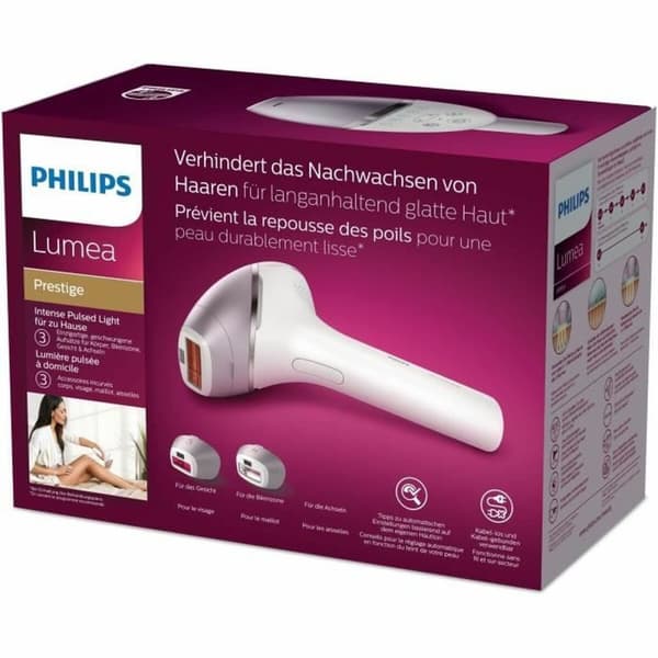 Elektoninen IPL-karvanpoistolaite Philips