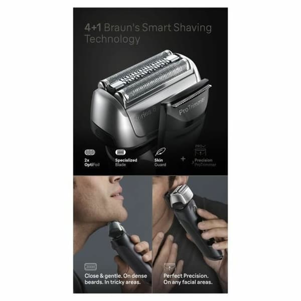 Barbermaskin Braun