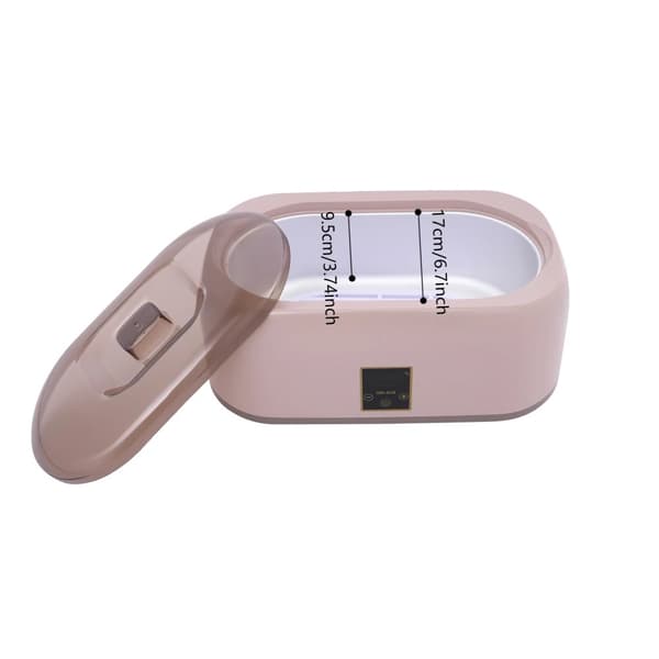 Vaxmaskin, Justerbar Temperatur, Stort Kapacitet,Rosa