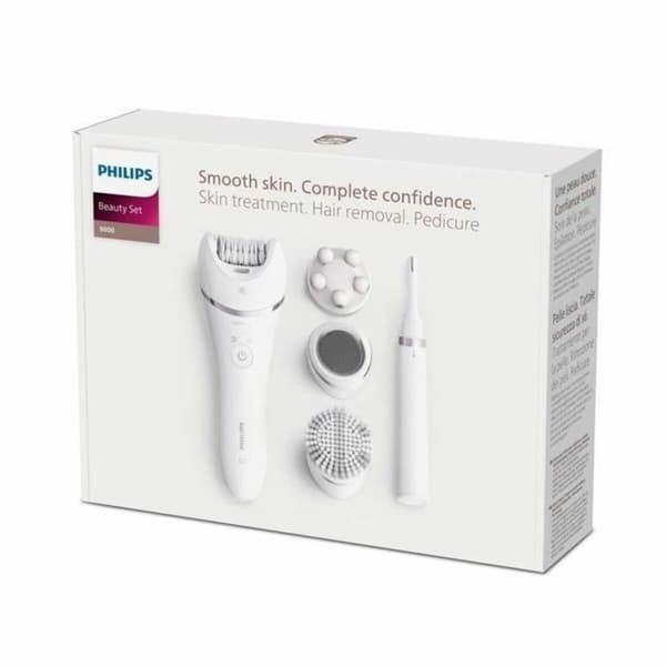 Elektroninen karvanpoistolaite Philips BRE770/92 - Satinelle Advanced Muovinen
