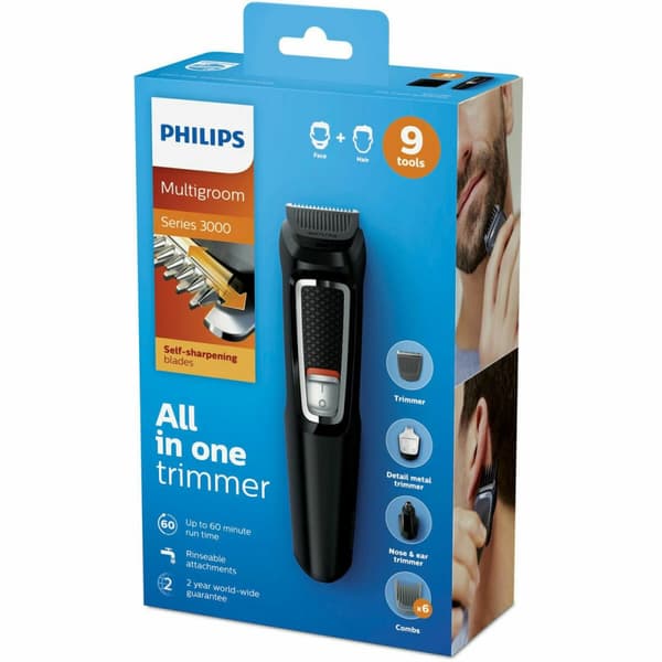 Ladattava sähköparranajokone Philips MG3740/15