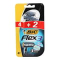 Pikkukuva 1 / 8: Käsikäyttöinen partakone Bic (4 osaa)