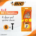Pikkukuva 3 / 3: Käsikäyttöinen partakone Bic