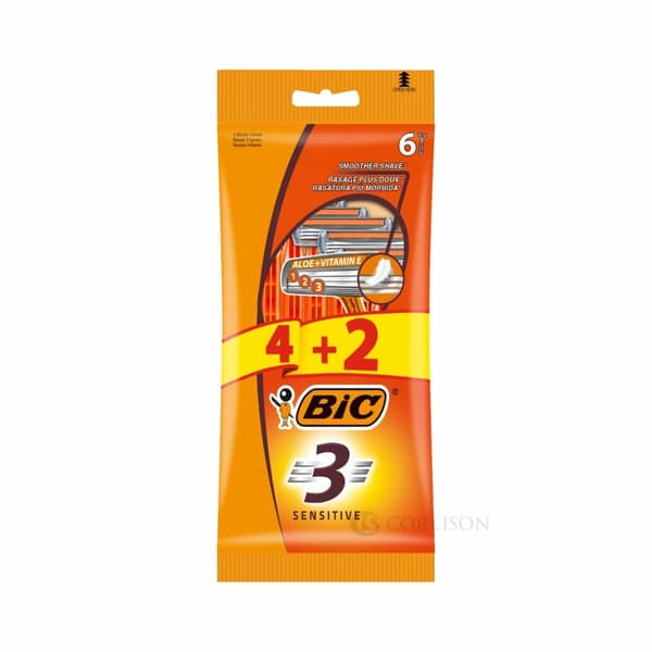 Käsikäyttöinen partakone Bic