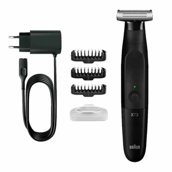 Hårtrimmer/Shaver Braun XT3100