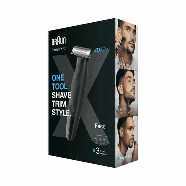 Hårtrimmer/Shaver Braun XT3100