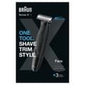 Miniatyrbillede 7 af 11: Hårtrimmer/Shaver Braun XT3100