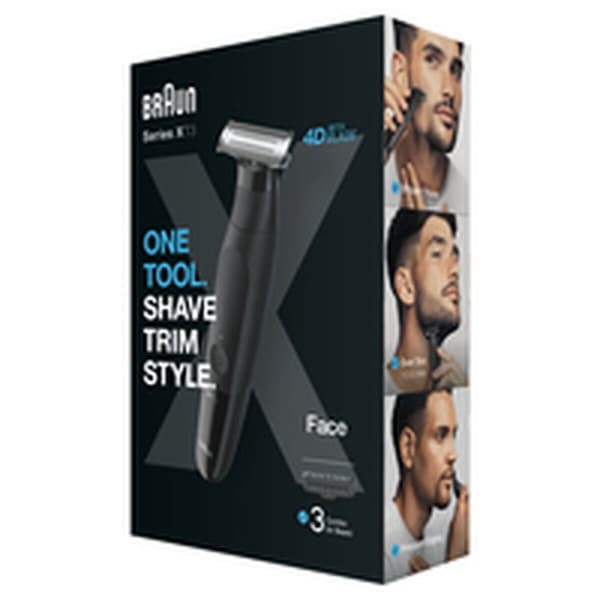 Hårtrimmer/Shaver Braun XT3100