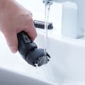 Miniatyrbild 3 av 3: Elektriskt laddad rakapparat Panasonic Corp. Wet&Dry ES-RW31-S503 LED Svart