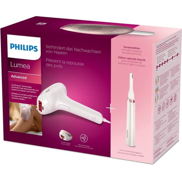 Elektrisk IPL hårfjerner Philips Lumea Advanced BRI921/00