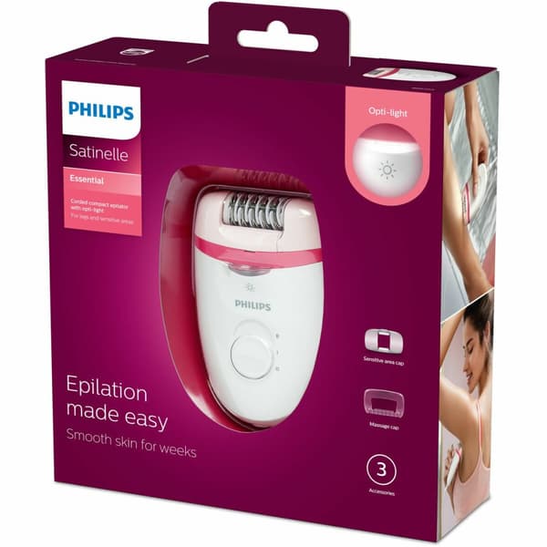 Elektrisk Epilator Philips BRE255/00 Plast (Plast) (1 antal)