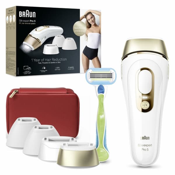 Elektrisk Epilator Braun PL5382