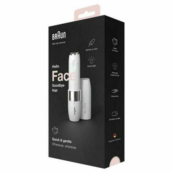 Elektrisk Epilator Braun FS1000 Rostfritt stål