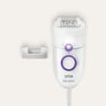 Miniatyrbild 10 av 11: Elektrisk Epilator Braun