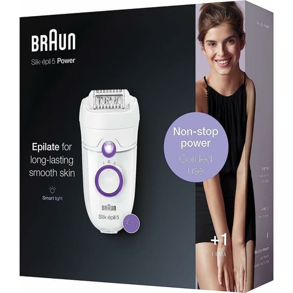 Elektrisk Epilator Braun