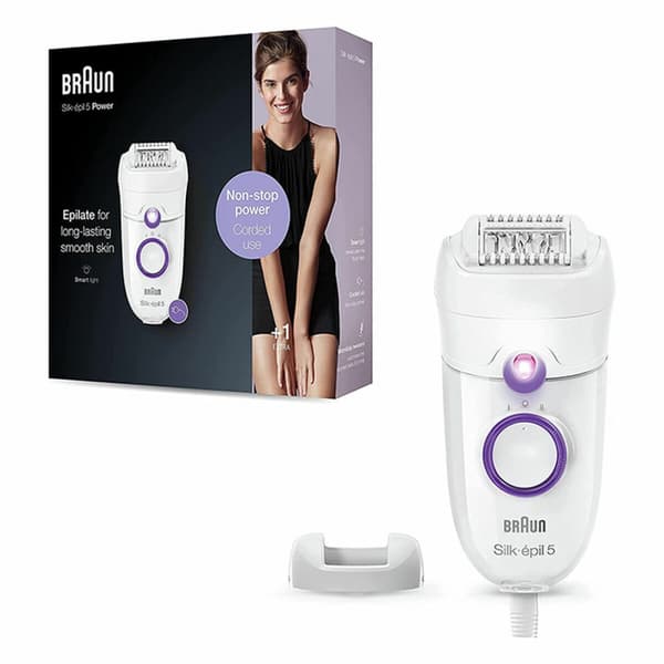 Elektrisk Epilator Braun