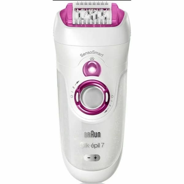 Elektrisk hårfjerner Braun