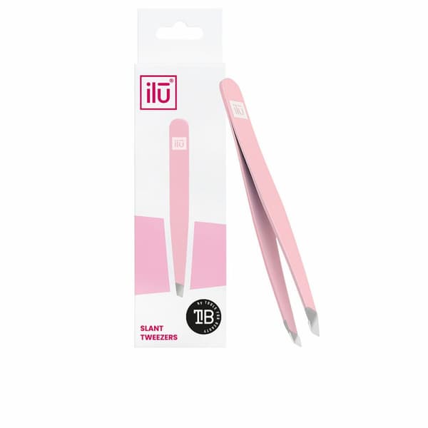 Pincetter Ilū Slant Rosa (1 antal)