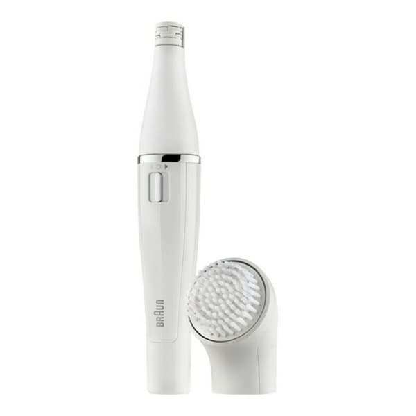Elektrisk Ansiktsrengöring-Epilering Braun 810