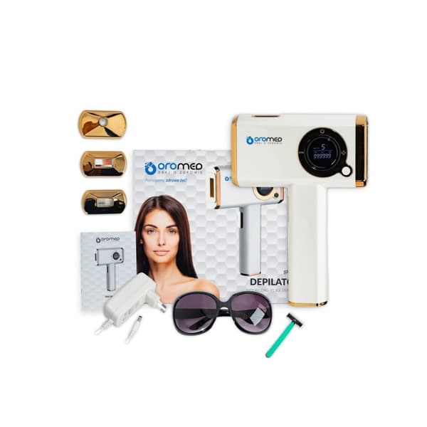 Elektrisk Epilator Oromed ORO-IPL ICE