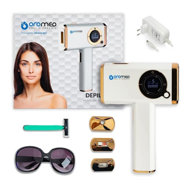 Elektrisk Epilator Oromed ORO-IPL ICE