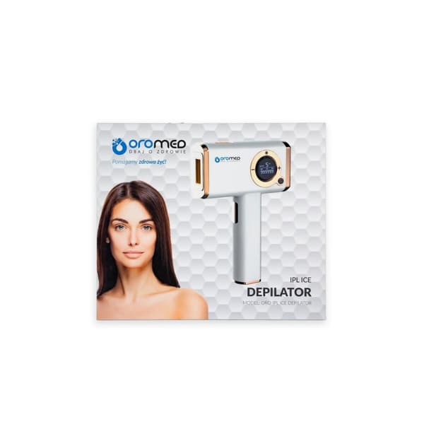 Elektrisk Epilator Oromed ORO-IPL ICE