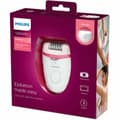 Miniatyrbild 5 av 6: Elektrisk Epilator Philips BRE255/00 Plast (Plast) (1 antal)