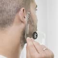 Miniatyrbillede 4 af 6: Hipster Barber Skæg Skabelon til Barbering InnovaGoods